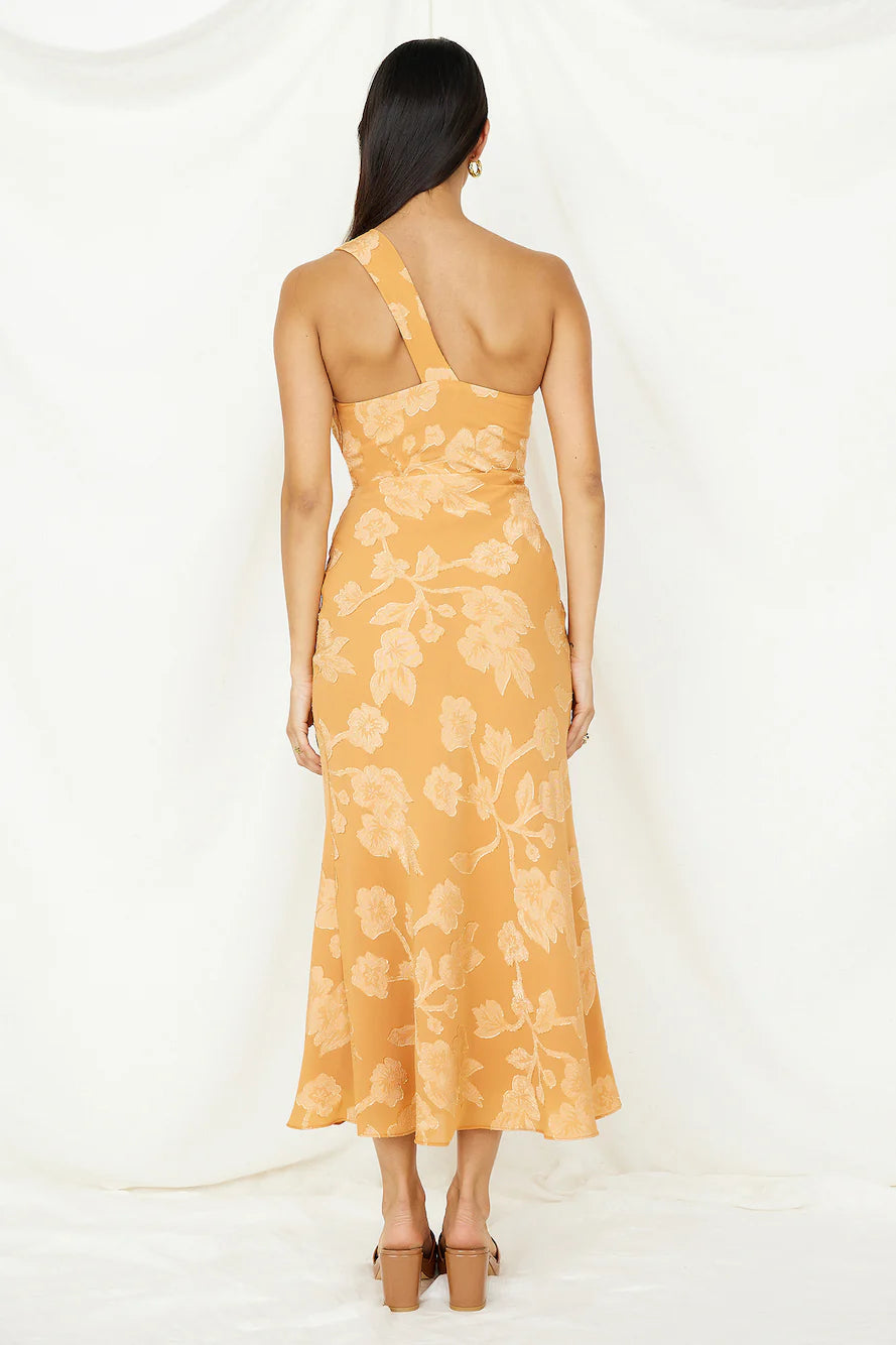 Power of Possibility Maxi Dress Orange