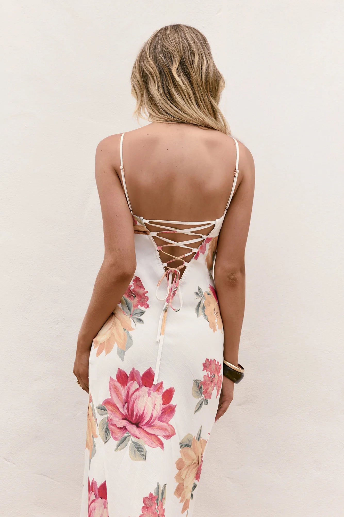 The Floral Series Maxi Dress Floral