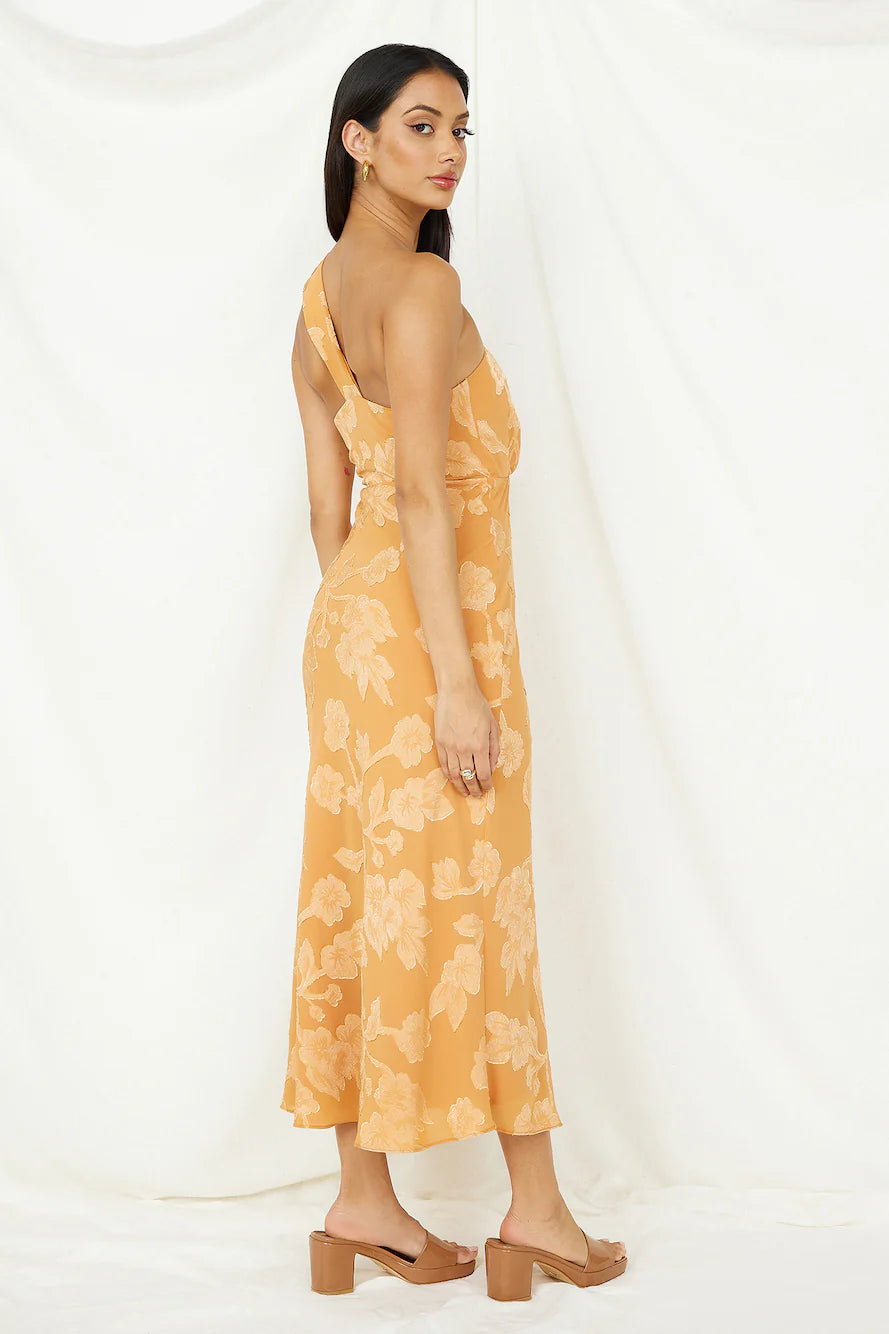 Power of Possibility Maxi Dress Orange