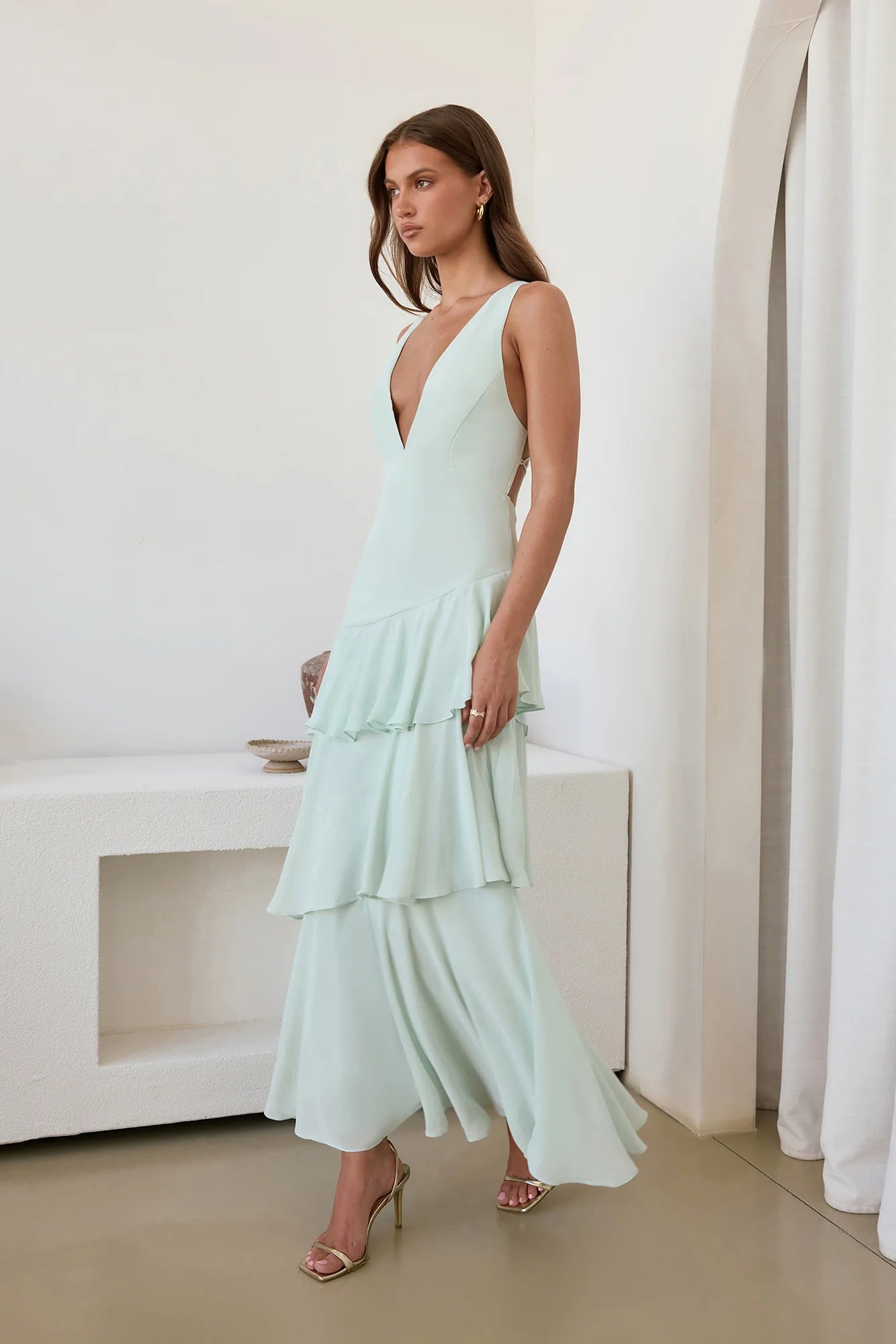 Lanai Maxi Dress Sage